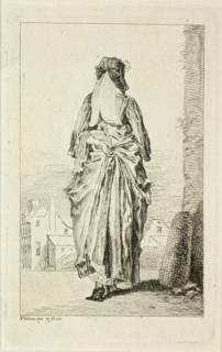Figures de modes, c. 1710.