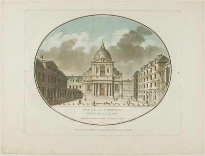 View of the Sorbonne, n.d. Creator: Jean Francois Janinet.