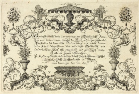 Unterschiedliche Neue Inventionen, before 1697.