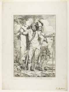 Banditti on the Lookout, 1778.