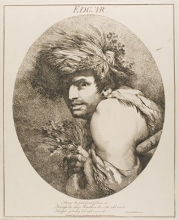 Edgar, May 20, 1775; published 1809. Creator: John Hamilton Mortimer.
