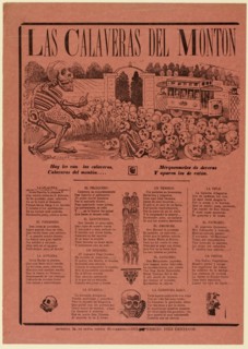 Calavera of the Masses, 1915.