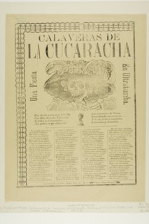 Calaveras of the Cucaracha: A Party in the Afterlife, n.d.