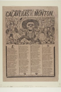 Calaveras of the Masses, no.1, 1910.