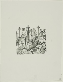 Devils in the Graveyard, n.d.