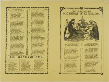 Dispute of Spouses who are Always Angry, 1913.