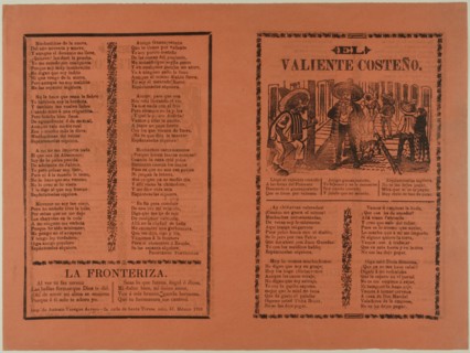 El valiente costeño (The Brave Man from the Coast), n.d.