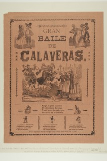 Grand Ball of Calaveras, 1906.