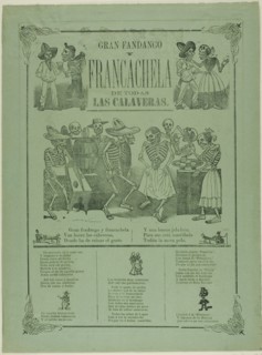 Grand Dance and Wild Party of All the Calaveras, n.d.
