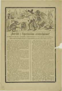 Horrible and Frightening Event!, n.d.