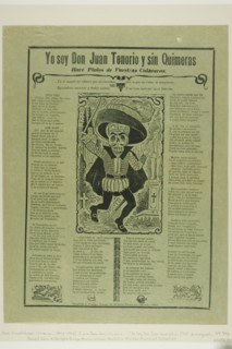I Am Don Juan Tenorio, n.d.