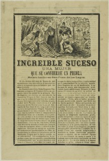 Incredible Event: Woman Turns to Stone, 1903.