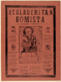 Little Calavera of General Gómez, n.d.