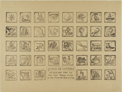 Lottery Game, 1880–1913.