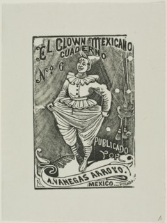 Mexican Clown, no 6, n.d.