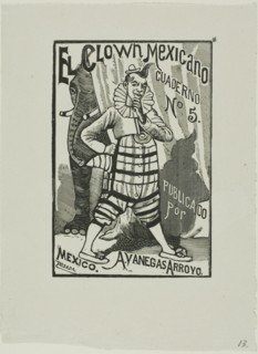 Mexican Clown, no. 5, n.d.
