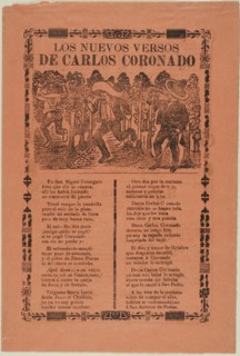 New Verses from Carlos Coronado, 1910.