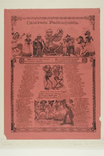 Pachuquenian Calavera, 1894.