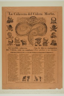 The Calavera of Cholera, n.d.