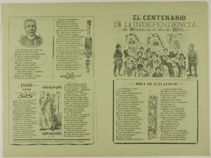 The Centennial of Mexico's Independence in the Year 1910, n.d.