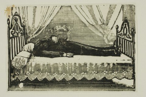 The Death of General Gonzales, n.d.