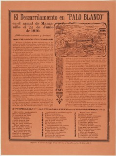 The Derailment in Palo Blanco, n.d.