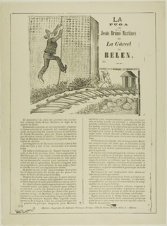 The Escape of Jesus Bruno Martinez from Belen Prison, 1892.