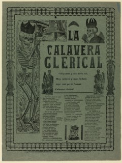 The Priestly Calavera, n.d.