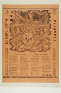 The Starving Calavera, 1915.