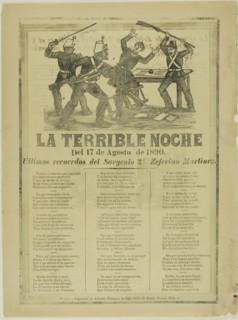 The Terrible Night, n.d.