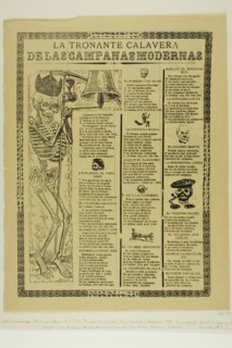The Thundering Calavera of the Modern Bells, 1905.