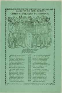 The Woman with 100 Husbands, 1901.