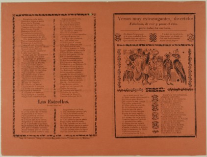 Versos muy extravagantes (Very Extravagant Verses), n.d.