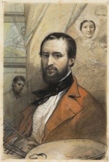 Self-Portrait, 1843.