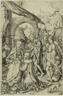 The Adoration of the Magi, from The Life of Christ, 1470/75.