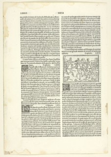 The Victory of the Scipios at Illiturgo from Historiae romanae decades (Roman History)..., 1929. Creator: Monogrammist F.