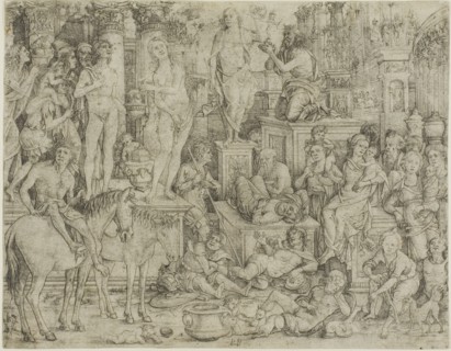 Triumph of the Moon, 1500/10.