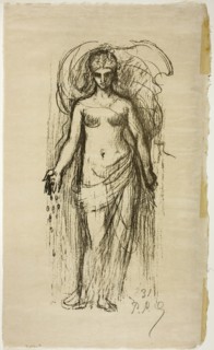 Abundance, from the ninth album of L'Estampe originale, 1895.
