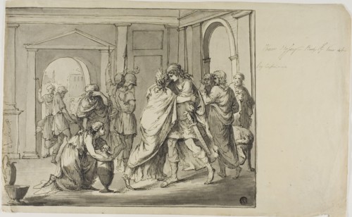 Homer's Odyssey, n.d. Possibly after Giovanni Battista Cipriani.