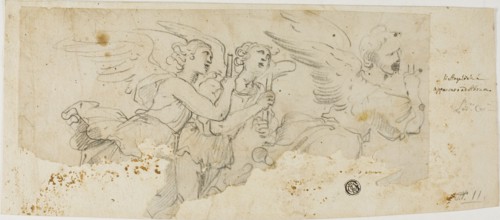 Angels Appearing to Abraham, n.d. Possibly after Lodovico Carracci.