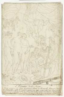 Education of Marie de Medicis, 1700-1799. Creator: Unknown.