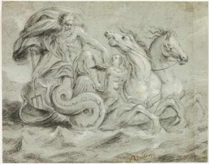 Neptune, n.d. Possibly after Paris Bordone,