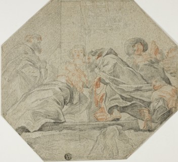 Adoration of the Magi, n.d. Possibly after Peter Paul Rubens.