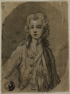 John, Son of First Duke of Lennon, n.d. Possibly by or after Sir Peter Lely.