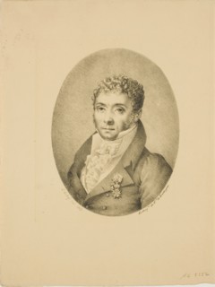 Portrait of a Man, 1817. Probably by Jacques Louis Constant Le Cerf.