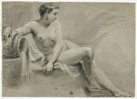 River Nymph, n.d. Style of Carlo Cignani.
