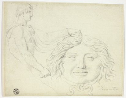 Perseus and the Gorgon's Head, c. 1770. Creator: Unknown.