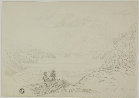 Skiddaw from Derwentwater, n.d.