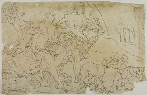 Diana and Endymion, n.d.
