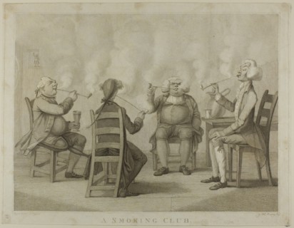 A Smoking Club, n.d.